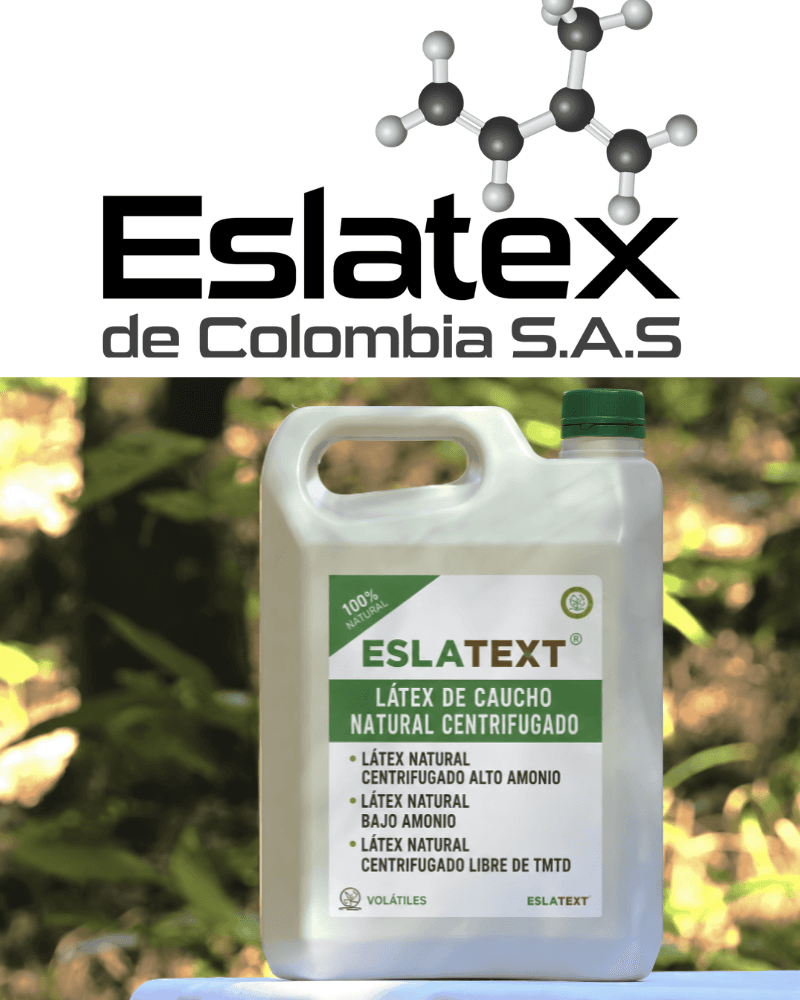 Látex natural centrifugado