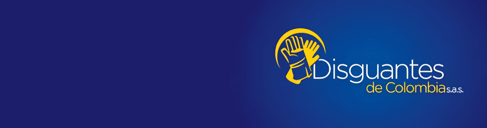 Banner de Disguantes de Colombia S.A.S