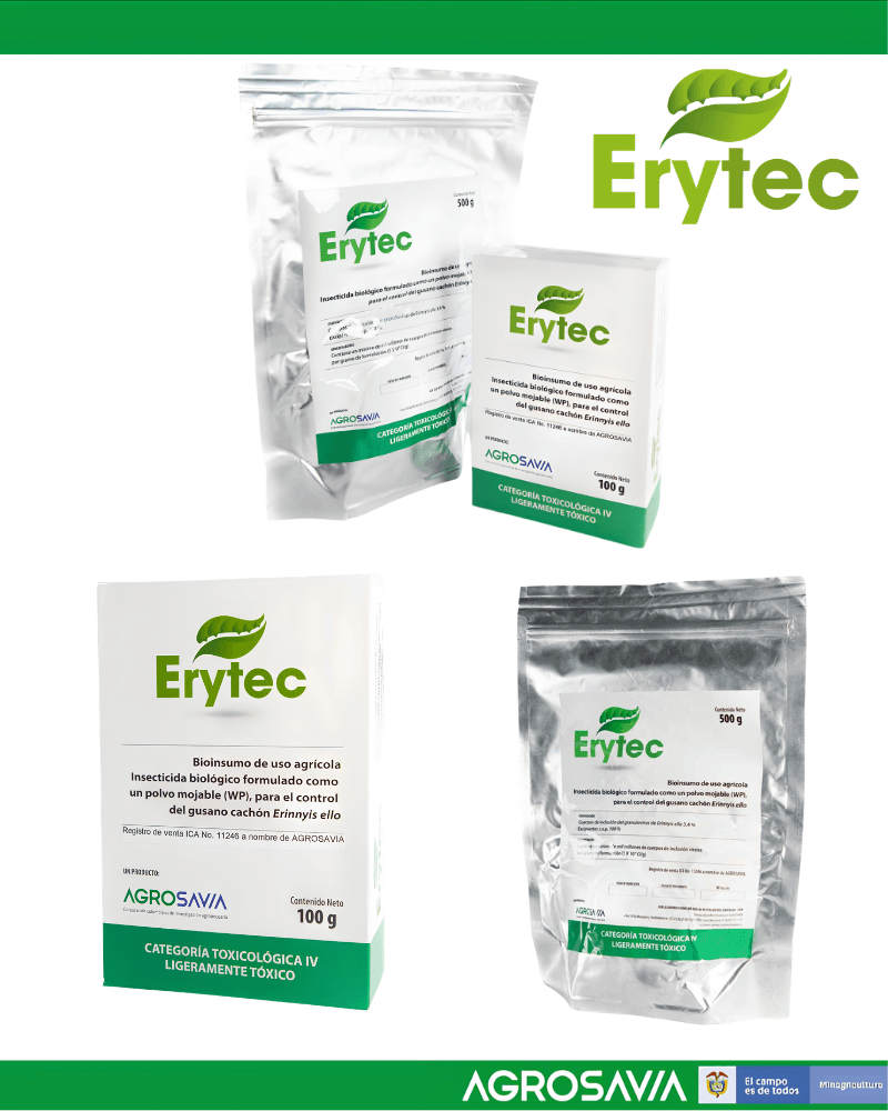 Bioplaguicida Erytec®